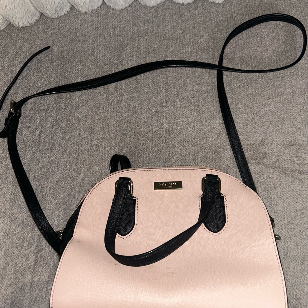Kate Spade Crossbody Bag in Pink and Black